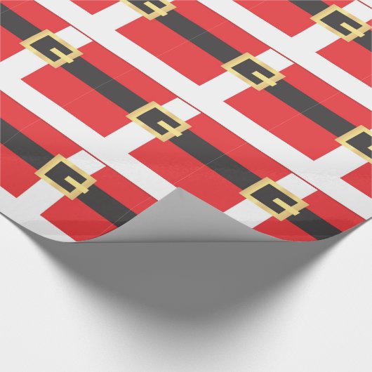 Sankt-Anzug Geschenkpapier (Ecke)