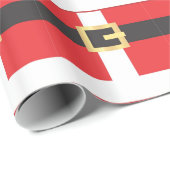 Sankt-Anzug Geschenkpapier (Rolleneckpunkt)