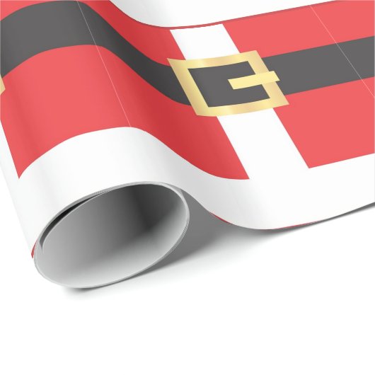Sankt-Anzug Geschenkpapier (Rolleneckpunkt)