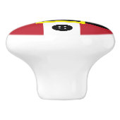 Sankt-Anzug Keramikknauf (Seitenansicht)