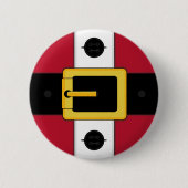 Sankt-Anzugs-Weihnachtsknopf-Abzeichen Button (Vorderseite)