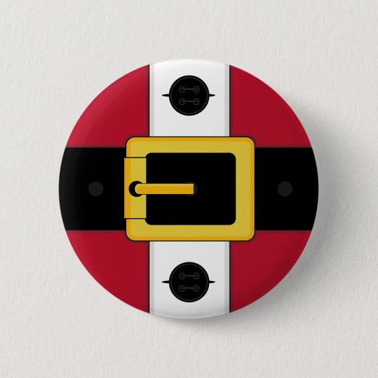 Sankt-Anzugs-Weihnachtsknopf-Abzeichen Button (Vorderseite)