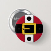 Sankt-Anzugs-Weihnachtsknopf-Abzeichen Button (Vorne & Hinten)