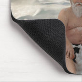 Sankt arbeitet für Öl Mousepad (Ecke)