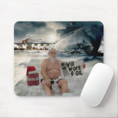 Sankt arbeitet für Öl Mousepad (Mit Mouse)
