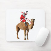 Sankt auf Kamel-Weihnachten Mousepad (Mit Mouse)