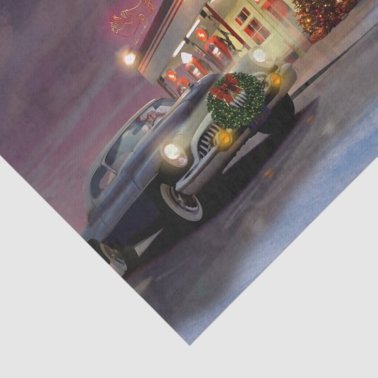 Sankt auf Seidenpapier des Weg-66 (Ausschnitt)