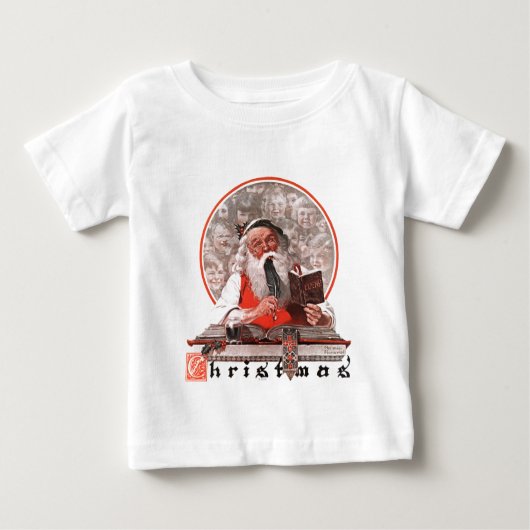 Sankt Ausgaben Baby T-shirt (Vorderseite)
