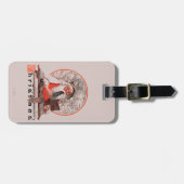 Sankt Ausgaben Gepäckanhänger (Vorderseite horizontal)