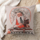 Sankt Ausgaben Kissen (Decke)