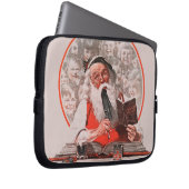 Sankt Ausgaben Laptopschutzhülle (Vorne Rechts)