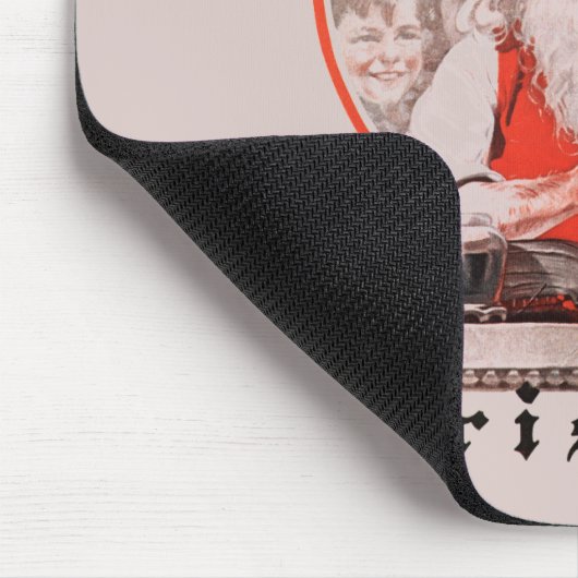 Sankt Ausgaben Mousepad (Ecke)