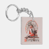 Sankt Ausgaben Schlüsselanhänger (Vorderseite links)