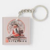 Sankt Ausgaben Schlüsselanhänger (Rückseite)