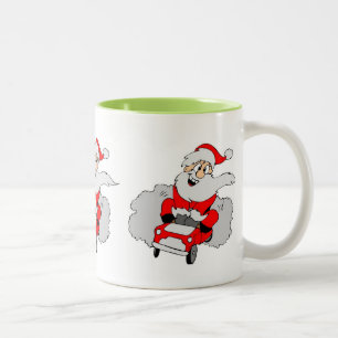 Sankt-Auto-Tasse Zweifarbige Tasse