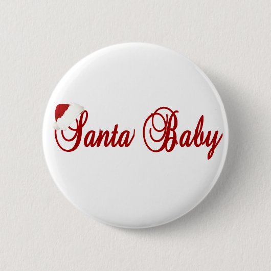 Sankt-Baby Button (Vorderseite)
