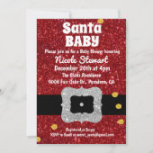 Sankt-Baby-Feiertags-Babyparty-Einladung Einladung (Vorderseite)