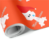 Sankt-Baby-Packpapier-Schablone Geschenkpapier (Rolleneckpunkt)