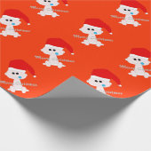 Sankt-Baby-Packpapier-Schablone Geschenkpapier (Ecke)