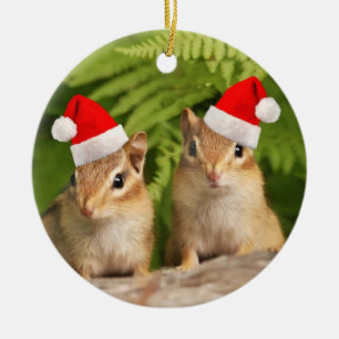Sankt-BabyChipmunks Keramikornament