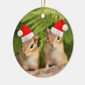 Sankt-BabyChipmunks Keramikornament (Links)