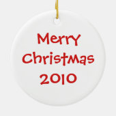 Sankt-BabyChipmunks Keramikornament (Hinten)