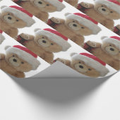 Sankt-Bär mit wenigem Bärn-Packpapier Geschenkpapier (Ecke)