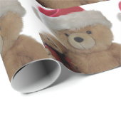 Sankt-Bär mit wenigem Bärn-Packpapier Geschenkpapier (Rolleneckpunkt)