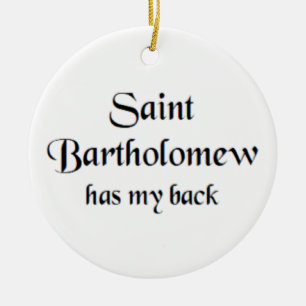 Sankt Bartholomäus Keramik Ornament