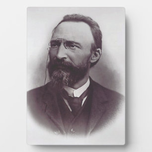 Sankt Bartolo Longo Apostel des Rosenkranzes Fotoplatte