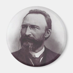 Sankt Bartolo Longo Apostel des Rosenkranzes Magnet