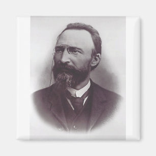 Sankt Bartolo Longo Apostel des Rosenkranzes Magnet