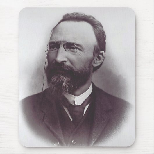 Sankt Bartolo Longo Apostel des Rosenkranzes Mousepad (Vorne)