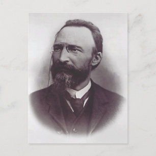 Sankt Bartolo Longo Apostel des Rosenkranzes Postkarte