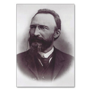 Sankt Bartolo Longo Apostel des Rosenkranzes Tischnummer