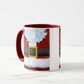 Sankt Bauch-Tasse Tasse (Vorderseite Links)