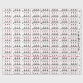 Sankt-Beagle-Verpackungs-Papier Geschenkpapier (Flach)