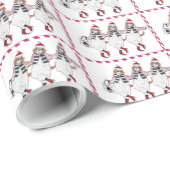Sankt-Beagle-Verpackungs-Papier Geschenkpapier (Rolleneckpunkt)