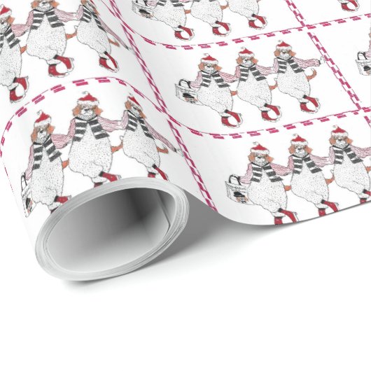 Sankt-Beagle-Verpackungs-Papier Geschenkpapier (Rolleneckpunkt)