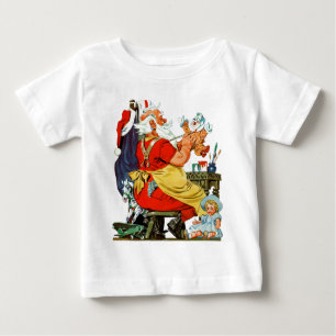 Sankt bei der Arbeit Baby T-shirt