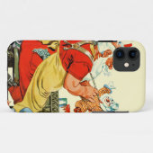 Sankt bei der Arbeit Case-Mate iPhone Hülle (Rückseite (Horizontal))