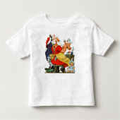 Sankt bei der Arbeit Kleinkind T-shirt (Vorderseite)