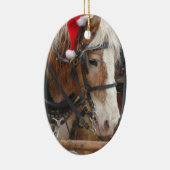 Sankt-Belgier Keramik Ornament (Rechts)