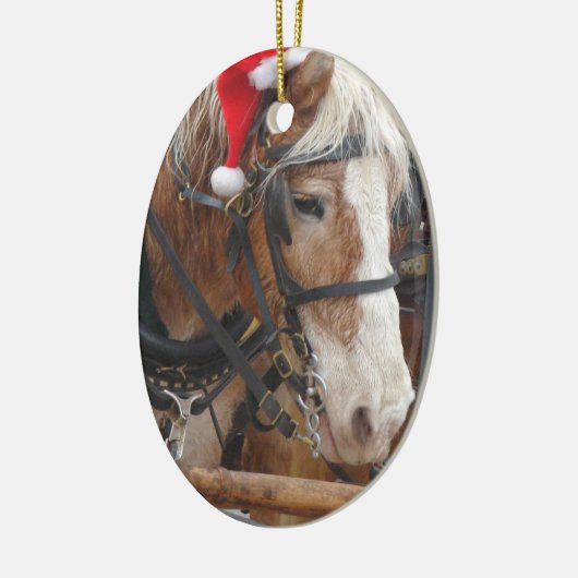 Sankt-Belgier Keramik Ornament (Links)