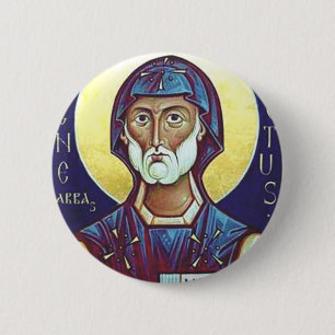 Sankt Benedikt von Nursia Button