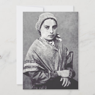 Sankt Bernadette Soubirous Einladung