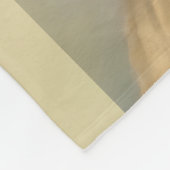 Sankt Bernadette Soubirous Fleecedecke (Ecke)