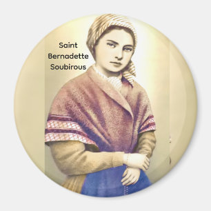 Sankt Bernadette Soubirous Magnet