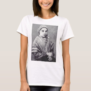 Sankt Bernadette Soubirous T-Shirt
