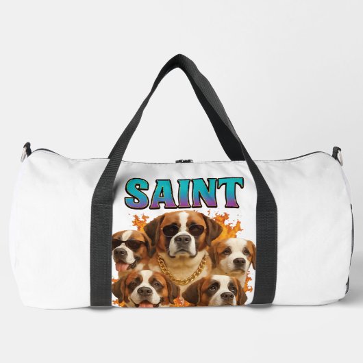 Sankt Bernhard Duffle Bag (Vorderseite)